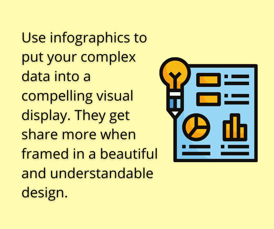 using infographics in emails