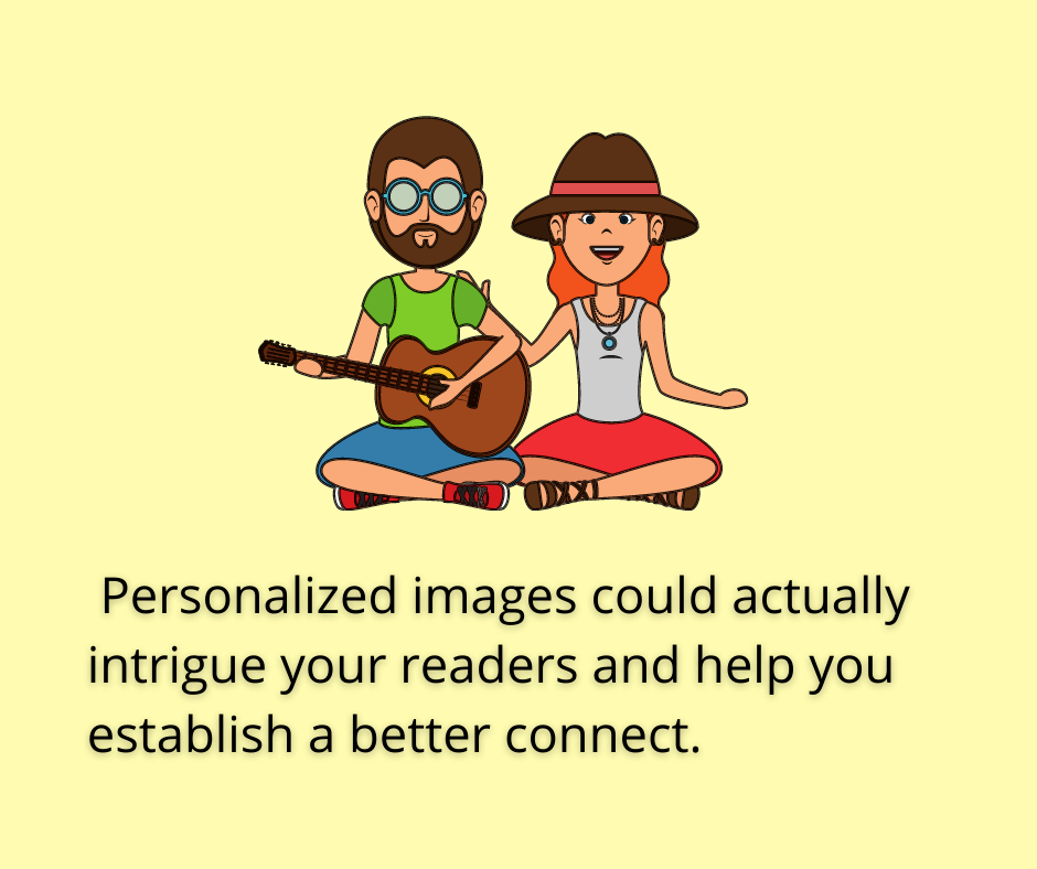 personalized images in email marketing