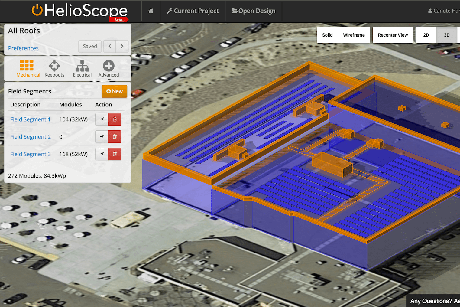 List of solar PV design software tools, features and pricing