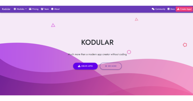 9 Free No Code App Maker Platforms For Students Fuzen 9 Free No Code App Maker Platforms For Students Fuzen
