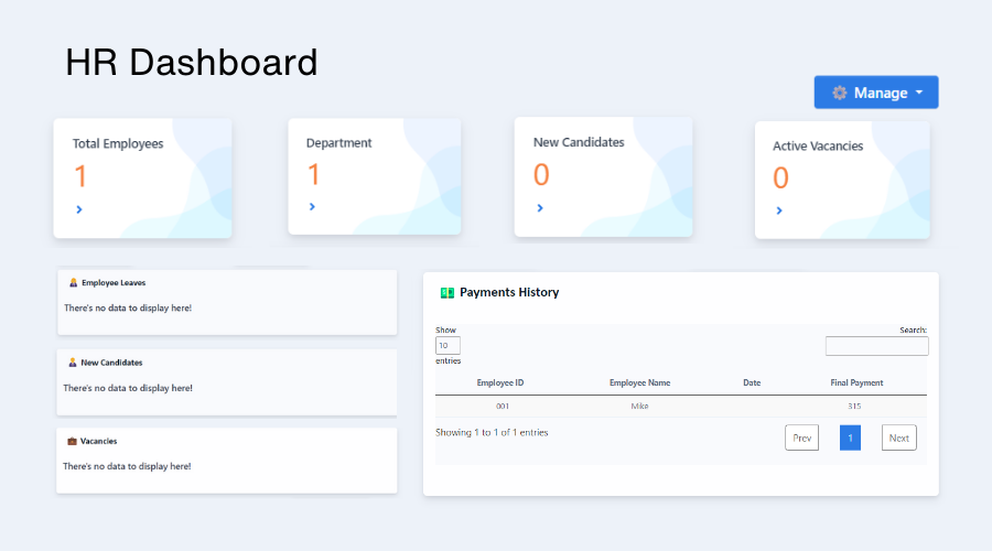 SaaS Dashboard Examples - Fuzen