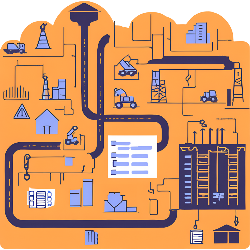 Construction workflow management