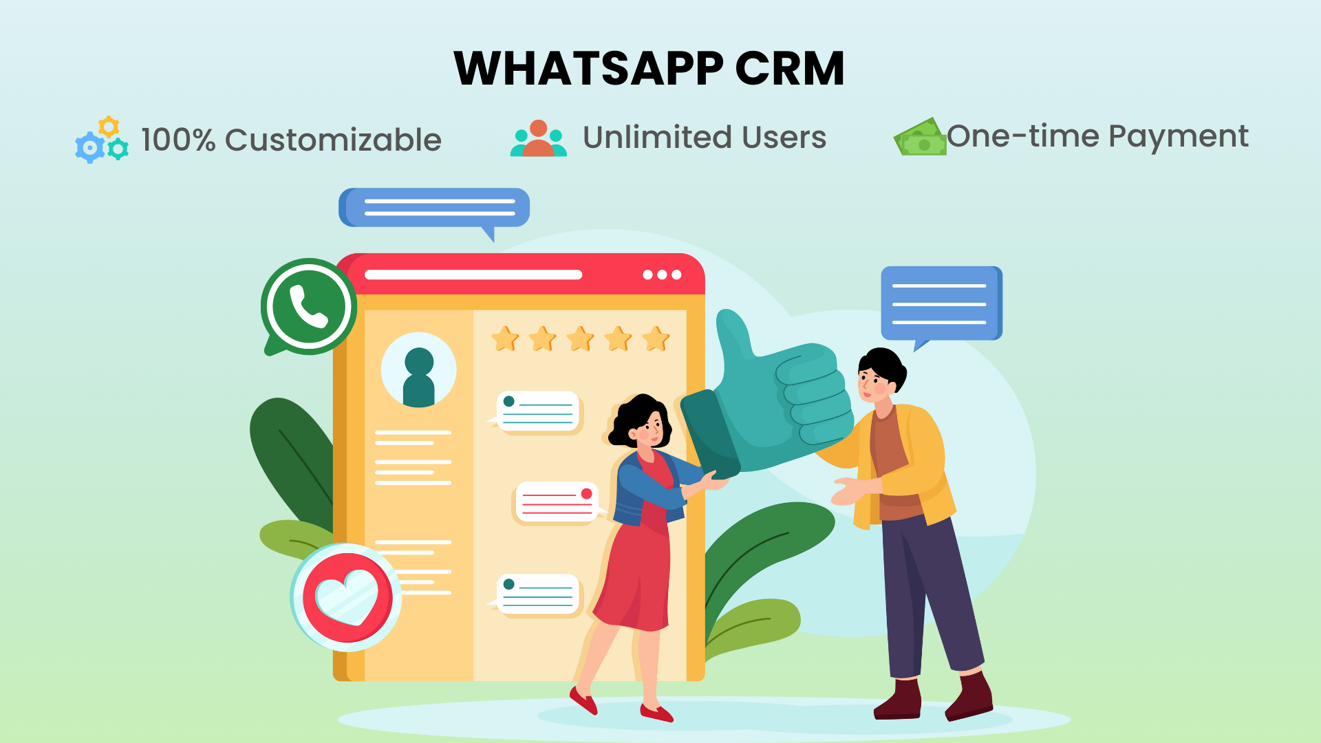 WhatsApp CRM