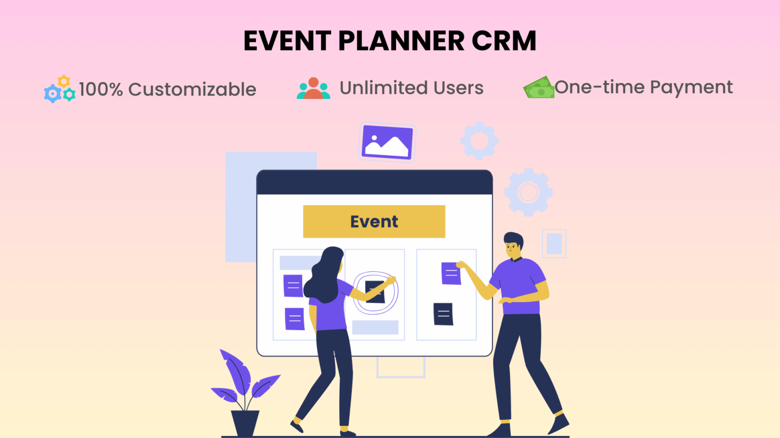 Event Planner CRM