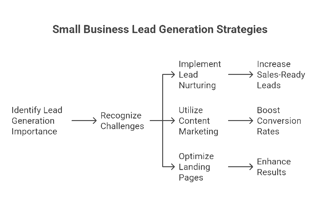 small business lead generation strategies
