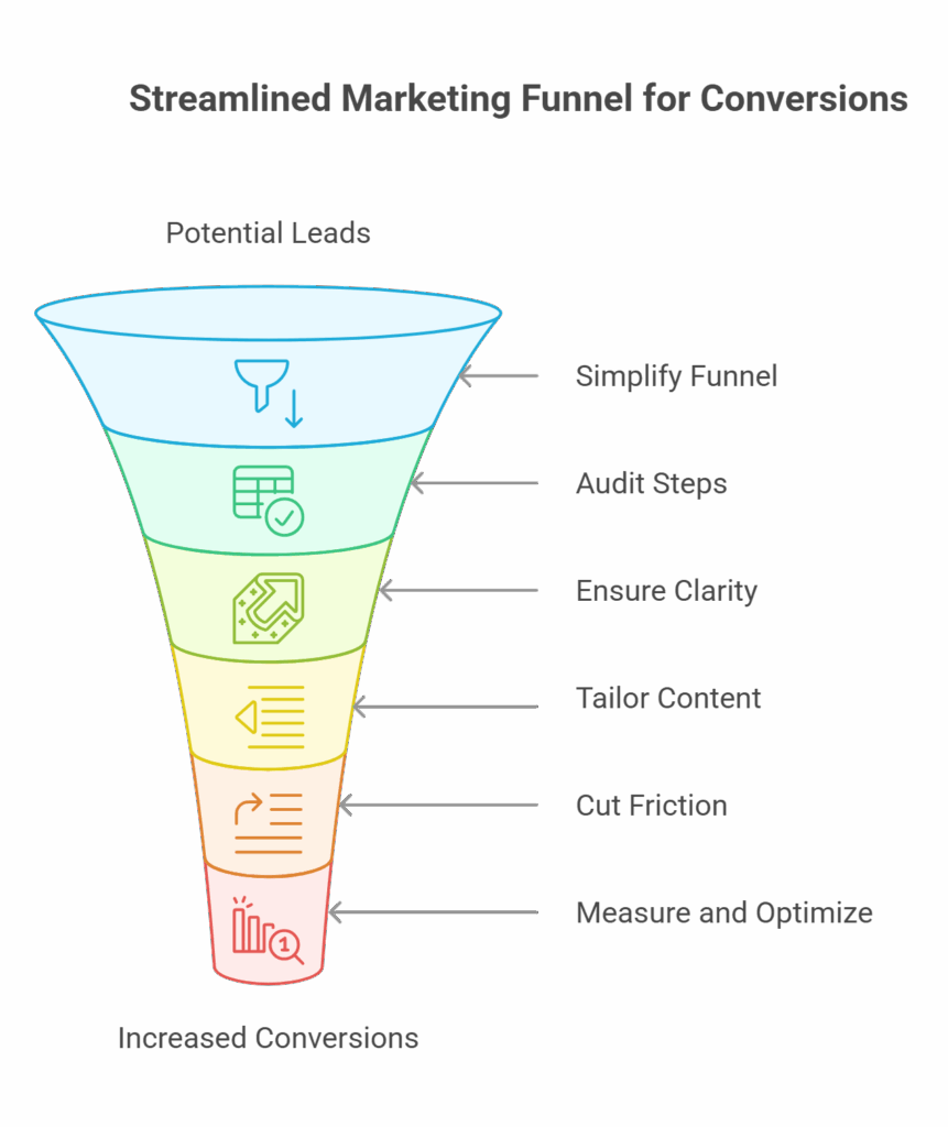 marketing funnel for conversions